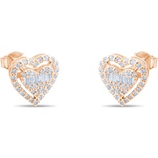 Lial Diamond 1.38 Karat Pırlanta Sarı Safir Küpe ,doğal Pırlanta, Sertifikalı Mücevher