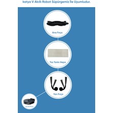Şımart Katya V Akıllı Robot Süpürge Süpürme Sarf Seti