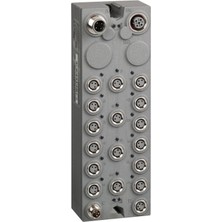 Schneider TM7BDM16B - Ayrık I/o Genişletme Bloğu, Modicon Tm7, IP67, 16 Dı/do, 24 V Dc, 0,5 A