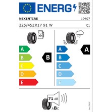 225/45R17 91W N'fera Sport Ev Nexen 2026