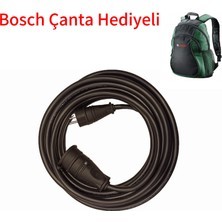 Hes 3x4 mm Araç Şarj Uzatma Kablosu - Tüm Araçlar Için Uyumlu - Çanta Hediyeli