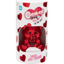 Coccolotti Sevdiğini Söyle Metalik S5 – Konuşan & Ses Tekrarlayan Ayıcık | 3+ Yaş Red