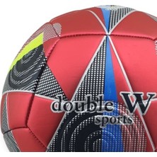 Futbol Topu Dikişli 420 gr No:5 - FB-490-KIRMIZI (Lisinya)