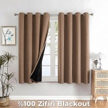 100% Zifiri Blackout Kuşgözü Dikim Tek Kanat