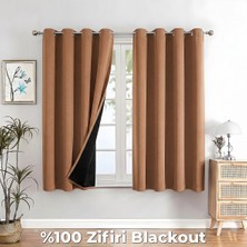 100% Zifiri Blackout Kuşgözü Dikim Tek Kanat