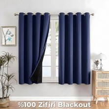 100% Zifiri Blackout Kuşgözü Dikim Tek Kanat