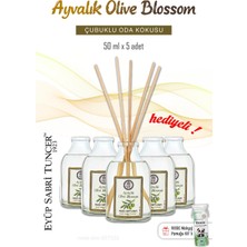 Eyüp Sabri Tuncer Ayvalık Olive 5 Adet x 50 ml Oda Kokusu ve Rosıe