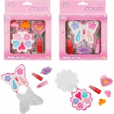 İsingir Shopping S00004276 Makyaj Set Mi̇ni̇ Çi̇çek/kelebek 2A -Sun