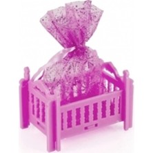 İsingir Shopping Bebek Mevlüt Şekeri - Pembe Beşik