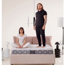 Magniflex Dolce Vita Dual 10 Ortopedik Memory Foam Yatak | Çiftler İçin Dual Core Konfor | Made in Italy