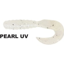 Ryuji Swim Worm Pearl Uv 5.5 cm Kokulu Tpr Silikon 8 Adet