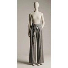 362 Fashion Butik Beli Fularlı Pantolon