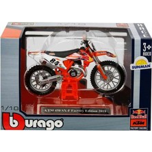 Pazarcan 51070 -Bur-1:18 Motor Ktm 450 2 Asorti