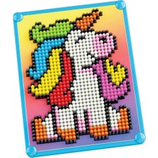 Pazarcan Pixel Sanatı Unicorn 877 Parça