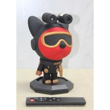 Pazarcan Astronot Şarjli Projektör Gece Lambasi ALK3324