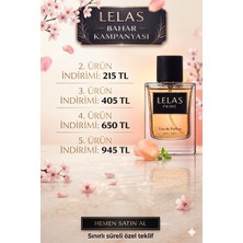 Lelas Prime 420 Charmy Girl 55 ml EDP Çiçeksi Kadın Parfümü Aromatik Koku