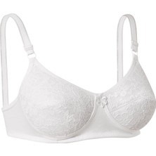 Ebru Desteksiz Dantelli Sünger Sütyen 1305