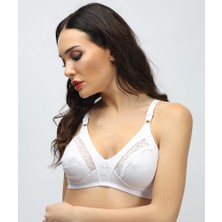 Ebru Ara Dantelli Penye Toparlayıcı Sütyen 1007