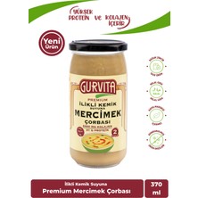 Gurvita Ilikli Kemik Suyuna Mercimek Çorbası 370 ml