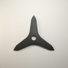 İtal Ital 3 Ağızlı Tırpan Bıçağı 300MM 25.4mm Delik 3mm Kalınlık Çelik Kesici Disk