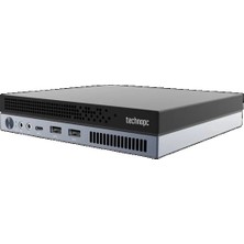 Technopc Core I5 12450H-16GB RAM-512GB Nvme-Fdos Mını Pc/ M525 TPMPC20F008219