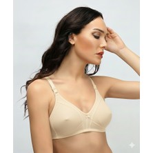 Ebru Toparlayıcı Desteksiz Penye Sütyen 1001