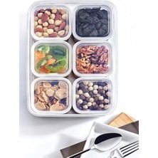 Herşey Trend Herşeytrend Saklama Kabı Line 6+1 Set ROYALEKS-K147