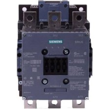 Siemens Sırıus 3RT1065-6AP36  132KW 220-240VAC/DC 2na+2nk Kontaktör