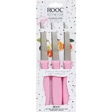 Herşey Trend Herşeytrend 3'lü Meyve Bıçağı Royaleks-Myv-03