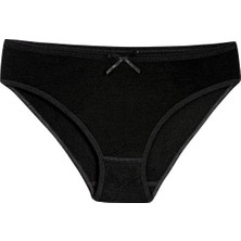 Kit İç Giyim Kit Iç Giyim Yıldız 10'lu Bambu Penye Kadın Bikini Külot