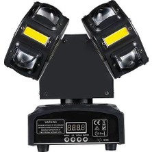 Westa 120W Çift Başlı Moving Head Beam + Strobe + Lazer Sahne Işığı, Düğün Salonu , Eğlence Mekanı, Kına Salonları Işık Sistemi