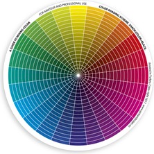 Poli Art Design Renk Çemberi D20 cm Tınt+Shade