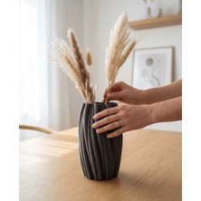 Twısted Vase – Modern Spiral Dekoratif Vazo