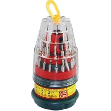 Senson Büyük 31 Parça Hassas Tornavida Bits Uç Seti Yumurta Tornavida (5224)