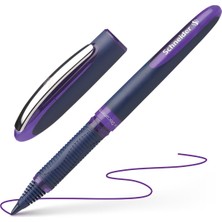 Schneider One Business 0.6mm Roller İmza Kalemi Mor