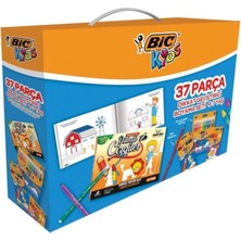 Bic 37 Parça Dikkat Geliştirici Boyama Seti