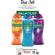 Palmolive Ferahlatan Serinlik 3'lü Duş Jeli 500 ml ve Rosıe