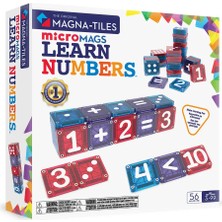 MAGNA-TILES Magna-Tıles® - Learn Numbers Manyetik Bloklar - 56 Parça