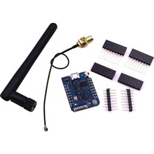 Emay Center Wemos D1 Mini Pro 16MB ESP8266 Wifi Geliştirme Kartı CP2104 USB Antenli Arduino Ide Uyumlu