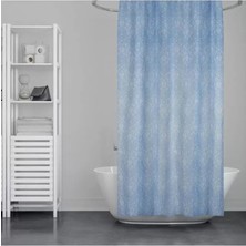 Herşey Trend Herşeytrend Çift Kanatlı Banyo Duş Perdesi 100X2MT ROYALEKS-82048