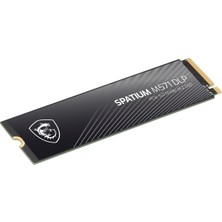MSI Msı SSD Spatıum M571 Dlp Pcıe 5.0 Nvme M.2 2tb