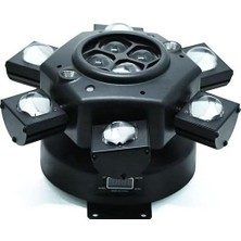 Westa Mini 6 Kollu Moving Head Beam B-Eye + Strobe + Lazer (4in1) 150W, Düğün Salonu , Eğlence Mekanı, Kına Salonları Işık Sistemi