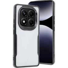 Renas Store Redmi Note 14 4g Kılıf Boyi Silikon Kapak - Siyah