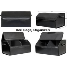 Black Oto Universal Oto Araç Içi Çok Amaçlı Organizer ve Bagaj Düzenleyici Çanta