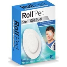 Roll Ped Steril Göz Pedi 50'li