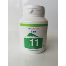 Sasfarma Schüssler Tuzları No: 11 - Silicea