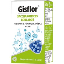 Gisflor Probiotic 10 Kapsül