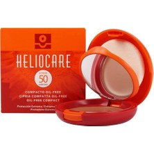 Heliocare Color Oil Free Compact Sunscreen SPF50 10 gr - Light