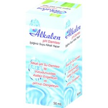 Alkalen pH Damla 50 ml
