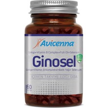 Avicenna Ginosel 60 Kapsül